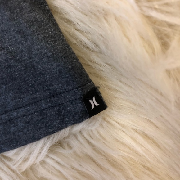Hurley grey logo tee - Picture 2 of 3